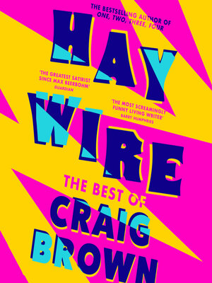 cover image of Haywire